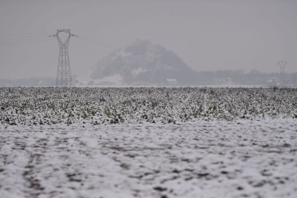 Neige sur les Hauts-de-France ce dimanche