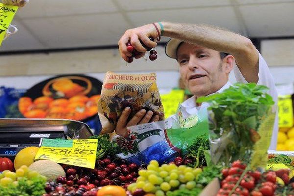 Les ventes de fruits et légumes connaissent une hausse importante depuis le début de la semaine. 