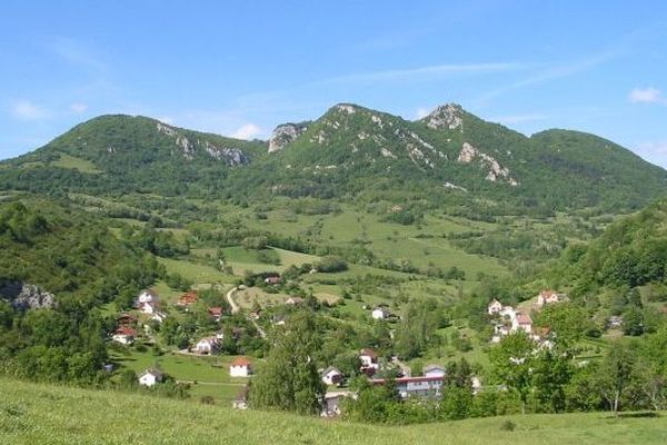 Le Mont Poupet