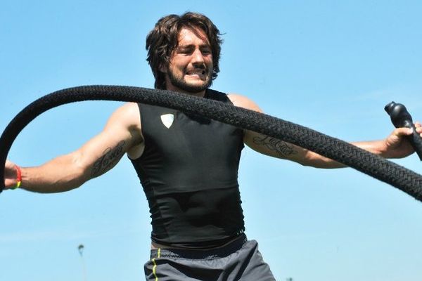 Julien Bardy, troisième ligne de l'ASM Clermont Auvergne