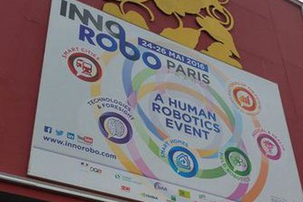 Innorobo, le salon mondial de la robotique, se tient à Apris Porte de Versailles du 24 au 26 mai.