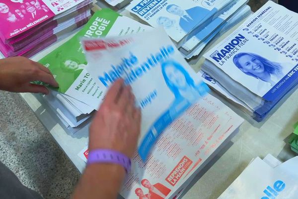 Les élections européennes ne permettent pas à tous les candidats d'imprimer leurs bulletins de vote et professions de foi