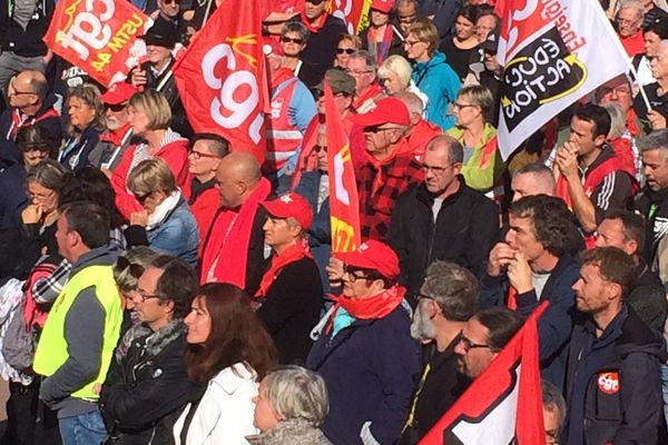 200 000 personnes sont descendues dans la rue pour la mobilisation contre la réforme du Code du travail, le 12  septembre 2017