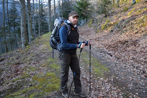 Kevin Schneider va parcourir 432 km dans les Vosges pour sensibiliser au deuil périnatal qu'il a lui-même vécu il y a deux ans.