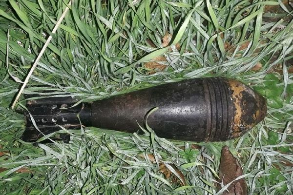 Un obus retrouvé dans une benne de la déchetterie sud d'Amiens