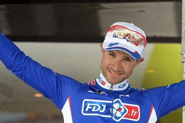 Nacer Bouhanni vainqueur du Grand Prix de Denain.