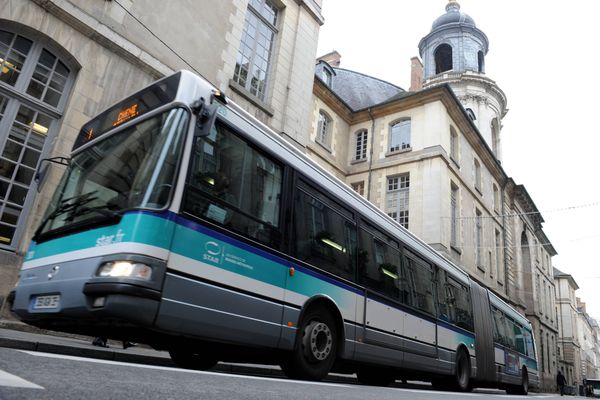 Un bus du réseau STAR