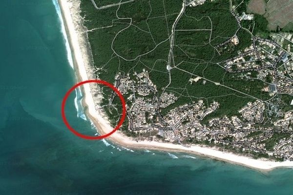 La plage du Corps de Garde à la Tranche sur Mer