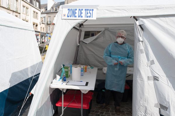 C'est en Corse que la part de la population vaccinée est la plus importante en France.