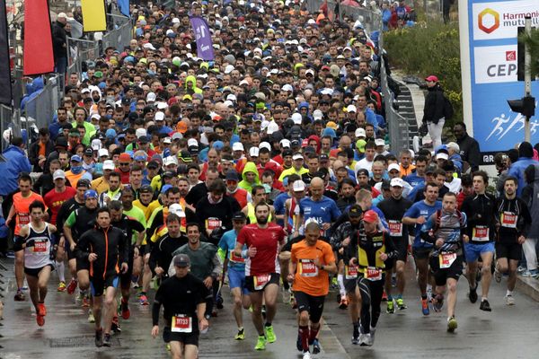 La circulation sera interdite sur les parcours empruntés dimanche par les 15.000 coureurs du Run in Marseille. 