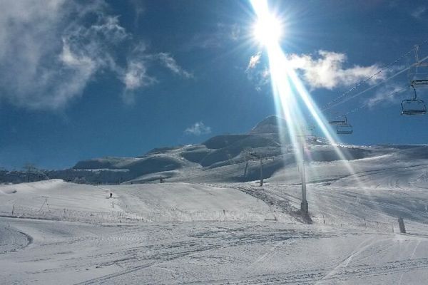 Le domaine skiable de la Pierre Saint-Martin (64) sera ouvert à 100 % ce week-end.