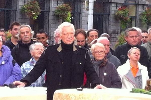 Laurent Boyer et toute l'équipe de Midi en France sont à Aurillac du 14 au 18 octobre 2013.