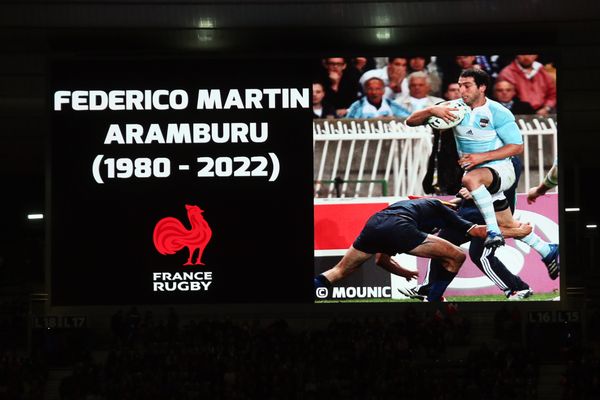 Federico Martin Aramburu, né en 1980, ancien centre ou ailier de Biarritz (2004-2006), Perpignan (2006-2008) ou Dax (2008-2010), comptait 22 sélections avec l'Argentine.