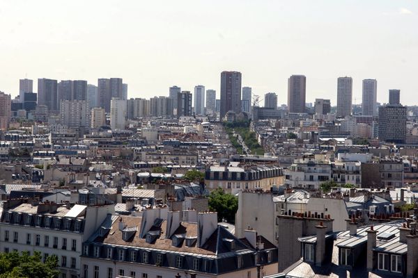 Des immeubles à Paris.