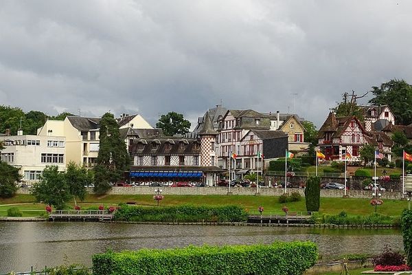 Bagnoles-de-l'Orne conservera un temps très nuageux, ce lundi.