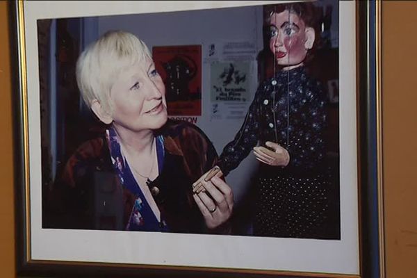 Françoise Rose-Auvet a dirigé la compagnie "Chés Cabotans d'Amiens" de 1969 à 2016.