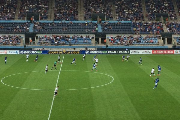 Racing/Niort en Coupe de la Ligue