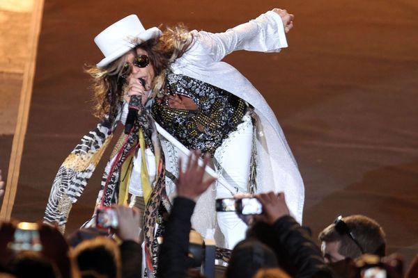 Steven Tyler et son groupe devraient enfin venir à Clisson !