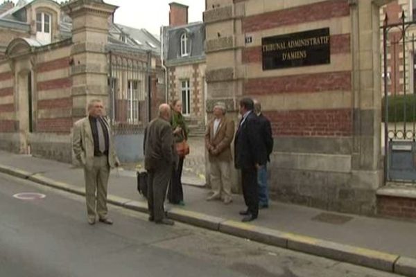 Les vétérans irradiés devant le tribunal administratif d'Amiens