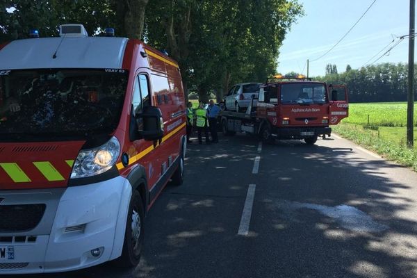 Douze personnes ont été blessées dans l'accident dont trois grièvement