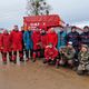 Rosty a été sauvé par les sapeurs pompiers de Côte-d'Or