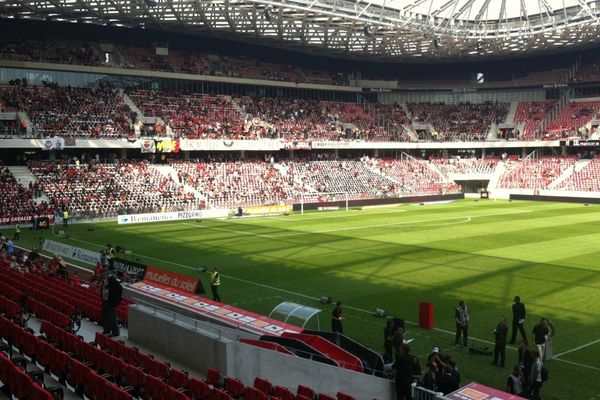 lInauguration de l'Allianz Riviera, le 22 septembre 2013