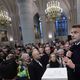 Le président de la République a tenu à rendre un hommage appuyé au général Jean-Louis Georgelin, figure emblématique de la reconstruction de la cathédrale.