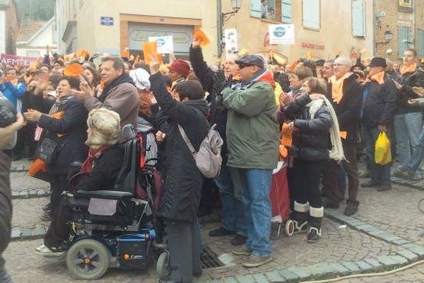 La mobilisation à Moissac, ville ambassadrice du téléthon.