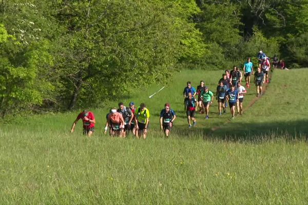 Le trail des forts de Besançon, dans le Doubs, est réputé pour la beauté des paysages et la difficulté du parcours.