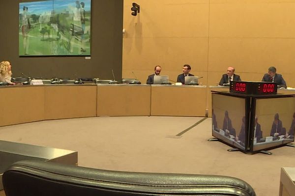 La commission d'enquête parlementaire s'est réunie mardi et mercredi dans la salle Lamartine, à l'Assemblée nationale.