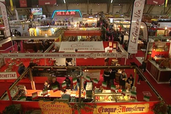 La Foire gastronomique de Dijon est la 6e foire internationale de France