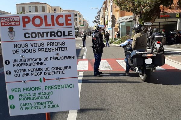 Pour ces contrôles, les polices monégasques et françaises collaborent étroitement.