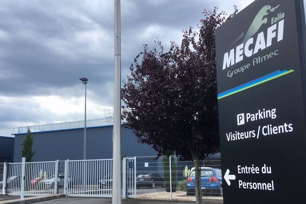 Le site de Mecafi à Châtellerault dans la Vienne.