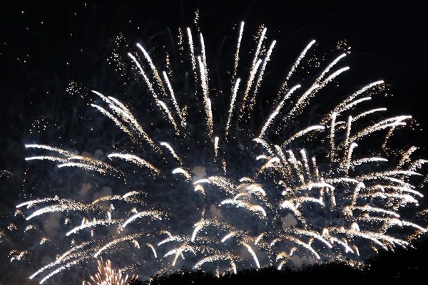 Illustration. Des feux d'artifice sont organisés ce dimanche 14 juillet à Grenoble, Chambéry et Annecy.