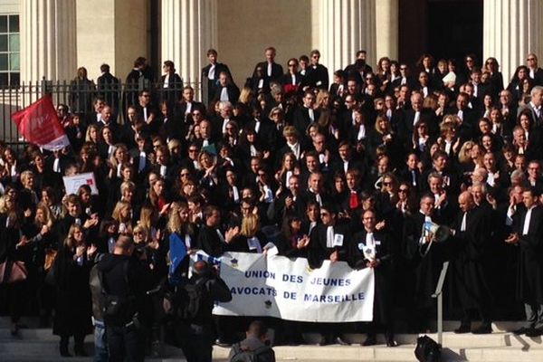 Les avocats marseillais en colère