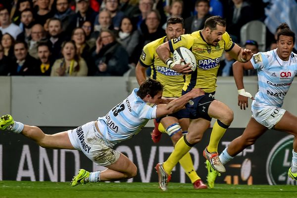 Le Racing absorbe Clermont 27-24.