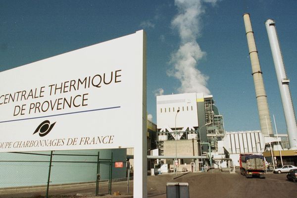 La centrale thermique de Gardanne