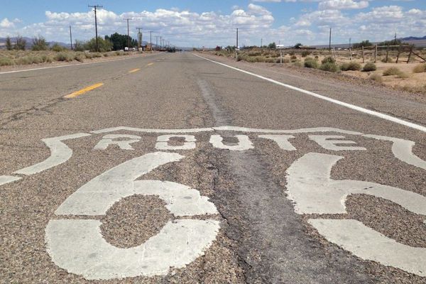 La Route 66....