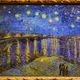 La nuit étoilée de Vincent Van Gogh est exposé à Arles à partir de ce 1er juin.