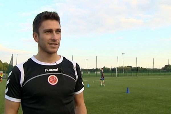 Florent Ghisolfi ne portera plus l'emblème du Stade de Reims la saison prochaine