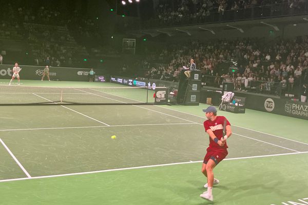 Le cyberharcèlement, un phénomène répandu sur le circuit de tennis, comme ici à Rennes