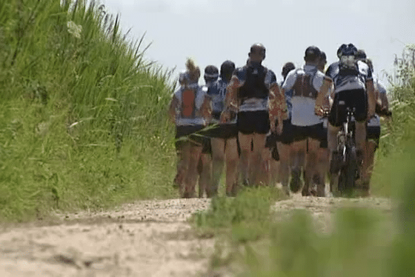 Les 14 participants de l'ultra d-day trail doivent arriver ce vendredi au Mémorial de Caen