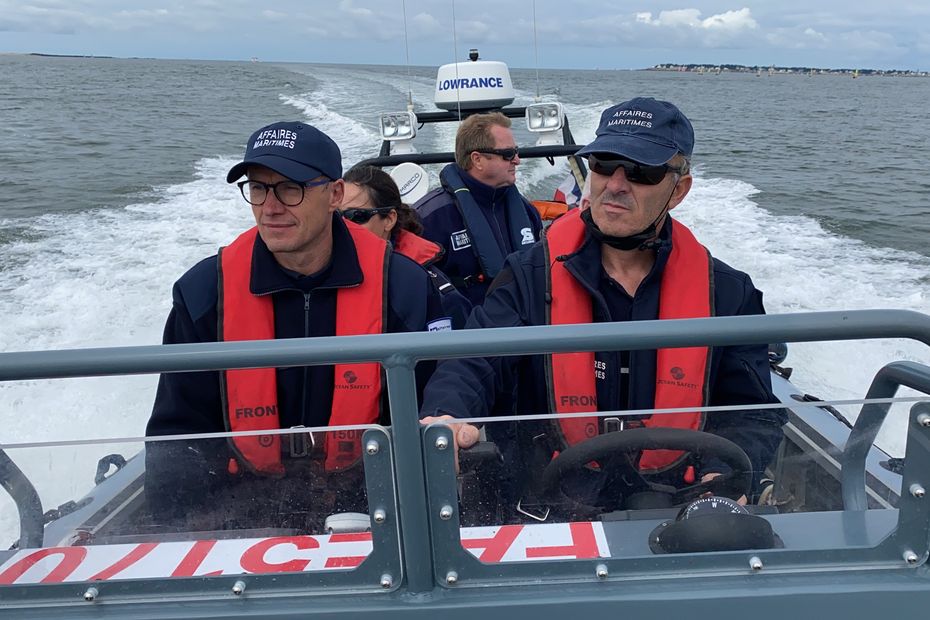 speed checks at sea