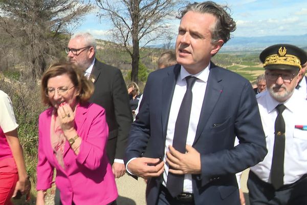 Le ministre de la Transition écologique Christophe Béchu sera en visite dans les Pyrénées-Orientales pour la deuxième fois en deux mois.