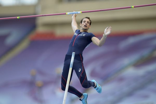 Renaud Lavillénie, en août à Moscou. 