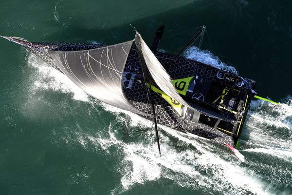 Vendée Globe, Alex Thompson a passé le cap Horn le 25 décembre 