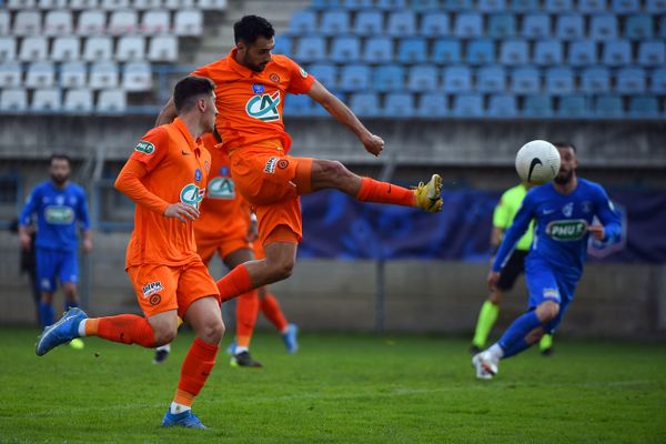 Montpellier s'est imposé 2-1 face à Alès en 16 èmes de finale de la Coupe de rance sur un but de Laborde