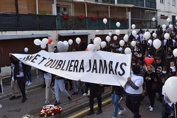 Une marche en mémoire du jeune Niçois avait été organisée en février.