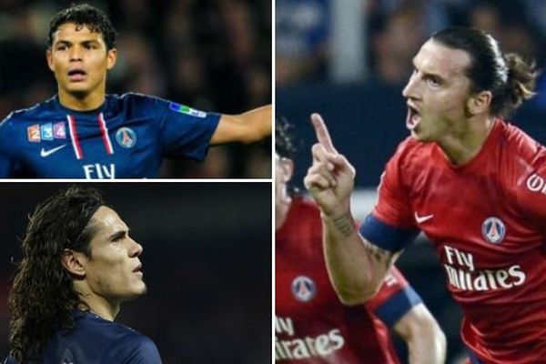 Zlatan Ibrahimovic, Edinson Cavani et Thiago Silva font partie de la liste des 23 nommés pour le Ballon d'Or 2013.