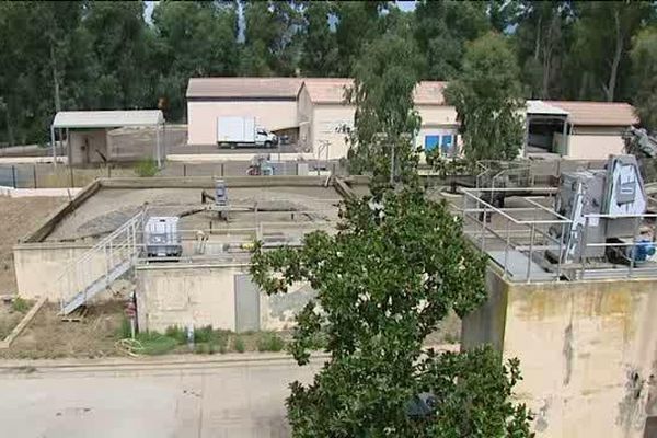 Station d'épuration de Capo di Padula, à Porto-Vecchio